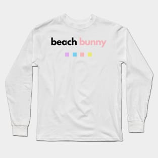 Beach Bunny Merch Squares Long Sleeve T-Shirt